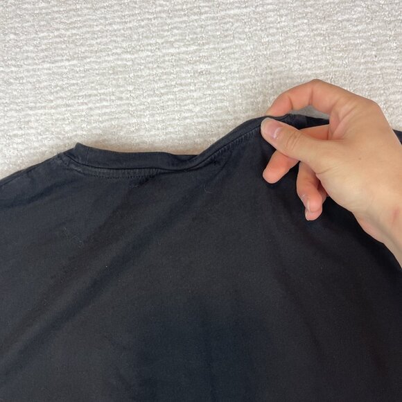 Project X Paris Men's T-Shirt L Black Reflective logo - Picture 13 of 13